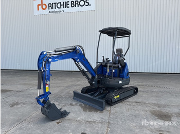 Miniexcavadora JPC