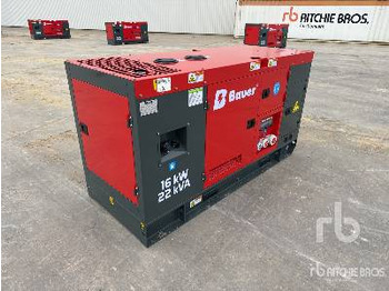 Generador industriale BAUER