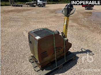 Plancha reversible BOMAG