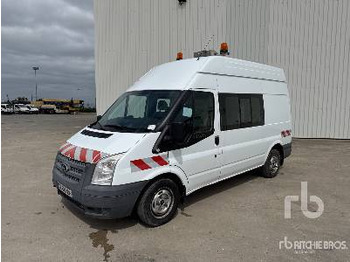 Camión caja cerrada FORD Transit