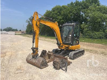 Miniexcavadora JCB 8035