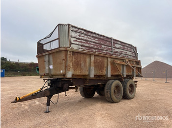 Remolque volquete agrícola