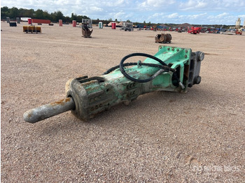 Martillo hidráulico MONTABERT