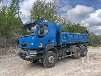 Camión volquete RENAULT Kerax 450