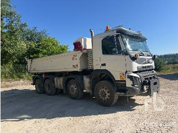 Camión volquete VOLVO FMX 420 8x4 Camion Benne: foto 5