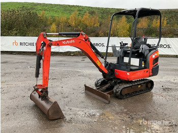 Miniexcavadora 2016 Kubota KX015-4: foto 2