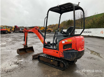 Miniexcavadora 2016 Kubota KX015-4: foto 4