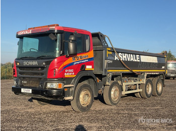 Camión volquete SCANIA P 410