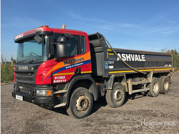 Camión volquete SCANIA P 410