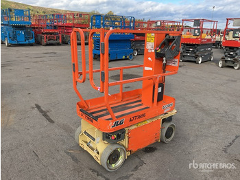 Plataforma de mástil vertical JLG