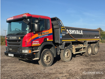 Camión volquete SCANIA P 410