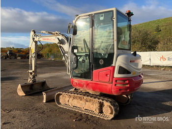 Miniexcavadora 2017 Takeuchi TB230 Mini Excavator:  &lt;6.6t: foto 4