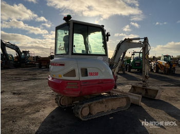 Miniexcavadora 2017 Takeuchi TB230 Mini Excavator:  &lt;6.6t: foto 3