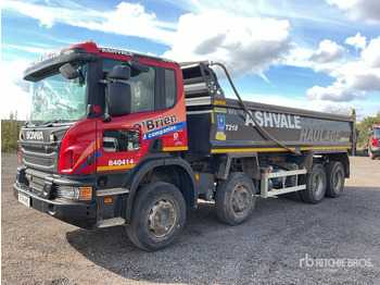 Camión volquete SCANIA P 410