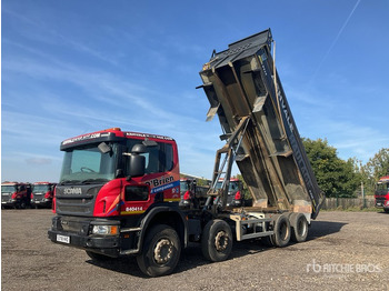 Camión volquete SCANIA P 410