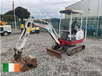 Miniexcavadora TAKEUCHI
