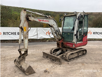 Miniexcavadora TAKEUCHI