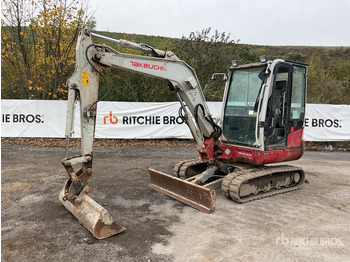 Miniexcavadora TAKEUCHI
