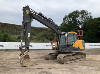 Excavadora de cadenas VOLVO EC140EL