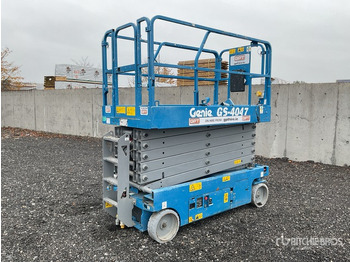 Plataforma de tijeras GENIE