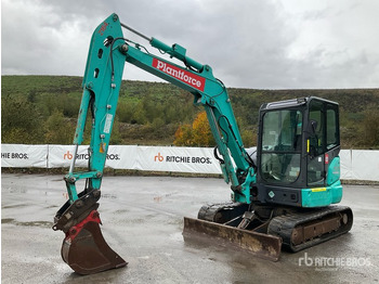 Miniexcavadora KOBELCO