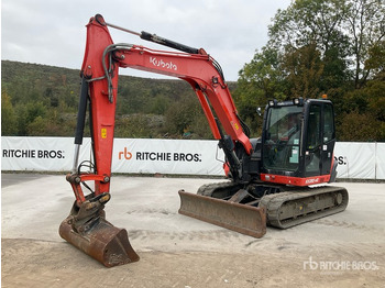 Excavadora de cadenas KUBOTA KX080