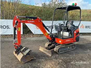 Miniexcavadora KUBOTA