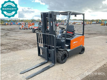 Carretilla elevadora eléctrica nuevo 2024 Doosan B35X-7 PLUS 2024 Doosan B35X-7 PLUS 3500 kg Electric Forklift - (Unused) Electric Forklift: foto 2