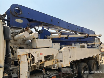 Bomba de hormigón 1999 Isuzu 6x4 Concrete Pump Truck: foto 4 Bomba de hormigón 1999 Isuzu 6x4 Concrete Pump Truck: foto 4