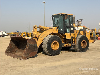 Cargadora de ruedas CATERPILLAR 966G