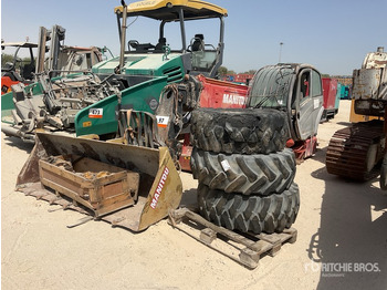 Manipulador telescópico MANITOU MRT 1840