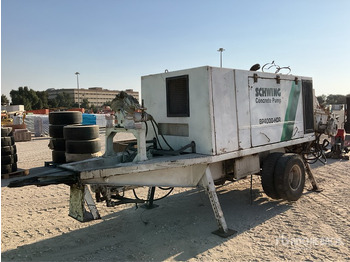 Bomba de hormigon estacionaria SCHWING STETTER