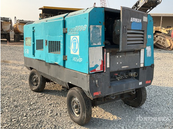 Compresor de aire 2011 Airman PDS750S Mobile Air Compressor: foto 2