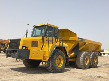 Dúmper articulado KOMATSU HM400