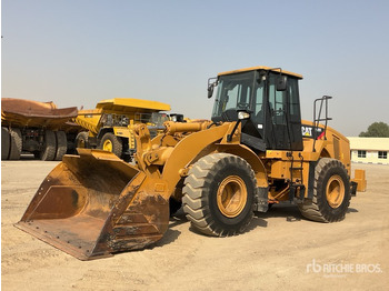 Cargadora de ruedas CATERPILLAR 950H