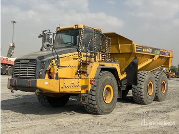 Dúmper articulado KOMATSU HM400