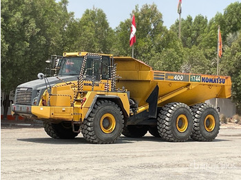 Dúmper articulado KOMATSU HM400