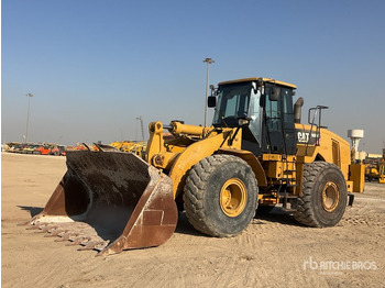 Cargadora de ruedas CATERPILLAR 966H