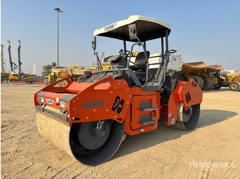 Apisonadora de asfalto HAMM