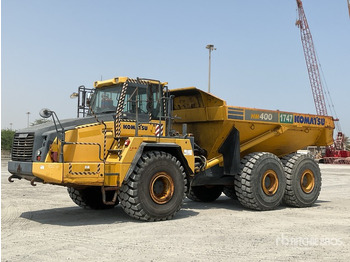Dúmper articulado KOMATSU HM400