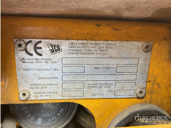 Miniexcavadora JCB 8030