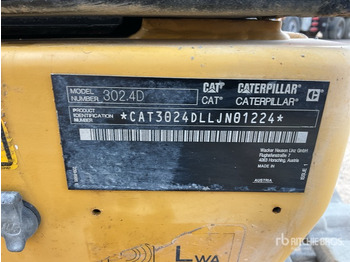 Miniexcavadora CATERPILLAR 302.4D