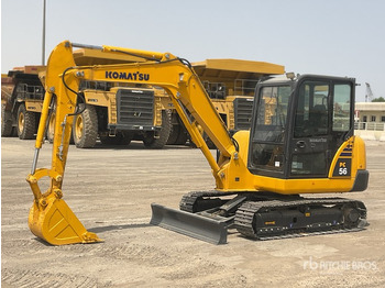 Miniexcavadora 2019 Komatsu PC56-7: foto 2