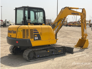 Miniexcavadora 2019 Komatsu PC56-7: foto 3