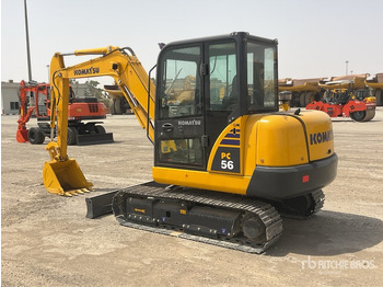 Miniexcavadora 2019 Komatsu PC56-7: foto 4