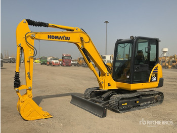 Miniexcavadora KOMATSU PC56-7