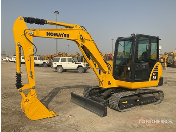 Miniexcavadora KOMATSU PC56-7