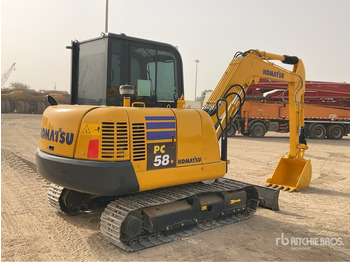 Miniexcavadora 2022 Komatsu PC58-8 Mini Excavator:  &lt;6.6t: foto 4