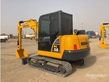 Miniexcavadora 2022 Komatsu PC58-8 Mini Excavator:  &lt;6.6t: foto 3