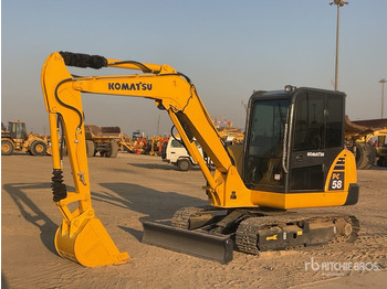 Miniexcavadora KOMATSU
